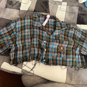 Savage X Fenty crop top